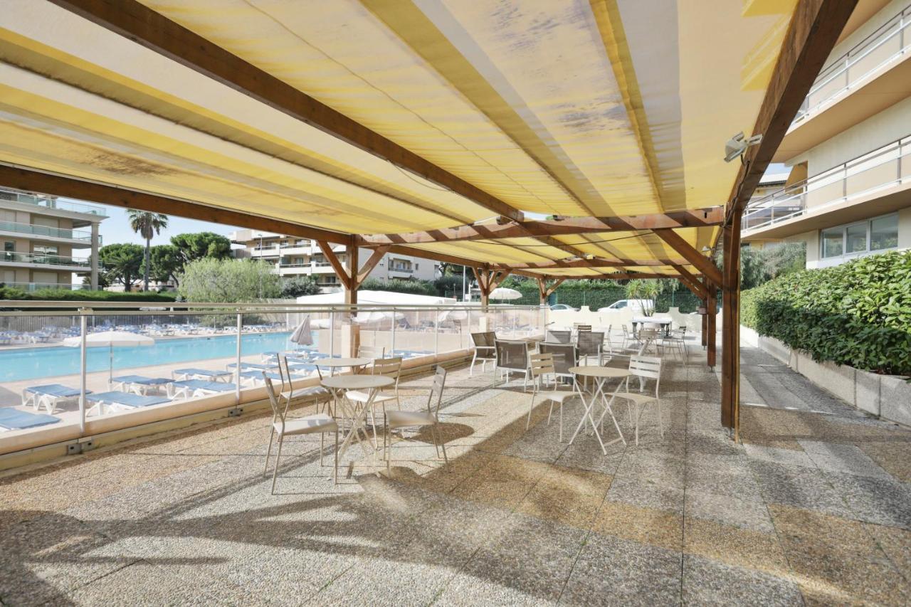 Residence Heliotel Marine Saint-Laurent-du-Var Exteriör bild