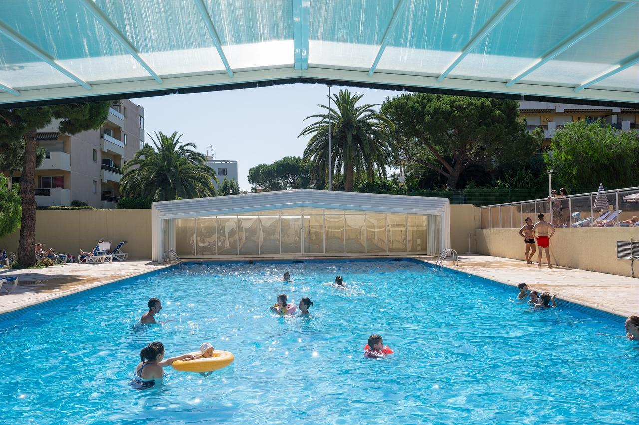 Residence Heliotel Marine Saint-Laurent-du-Var Exteriör bild